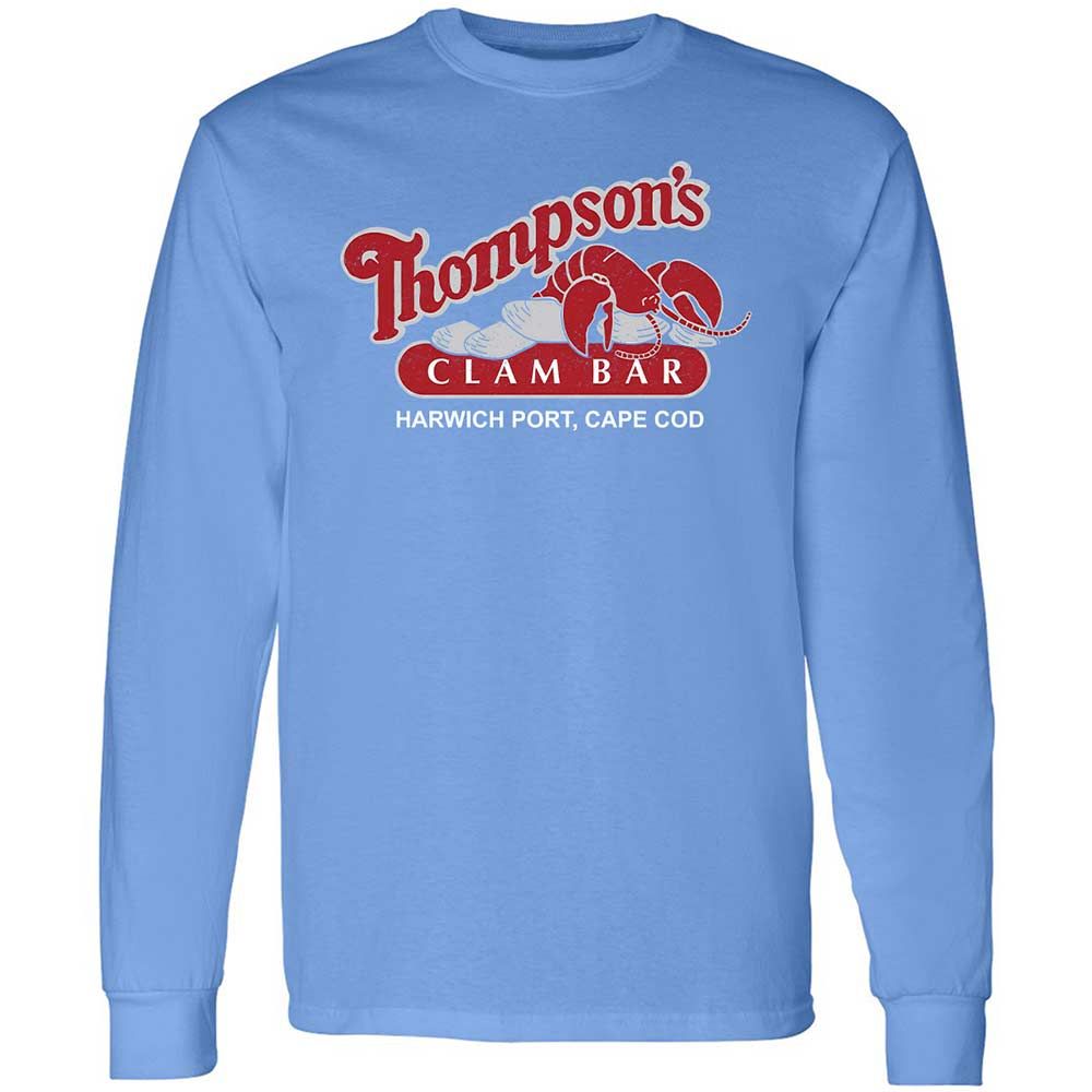 Thompson's Clam Bar - Carolina Blue - 15