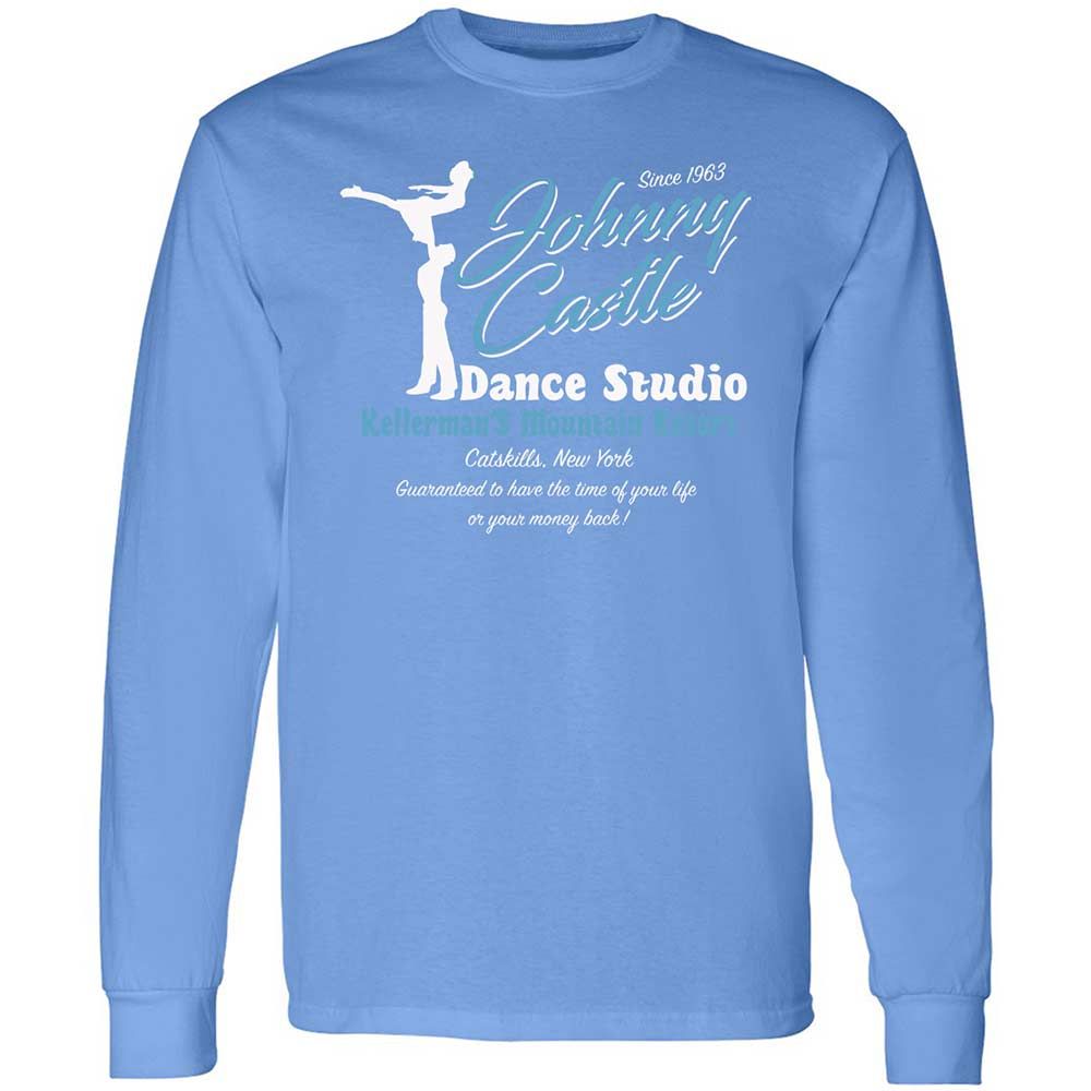 Long Sleeve T-Shirt - C3DWS9AS - Carolina Blue - 15