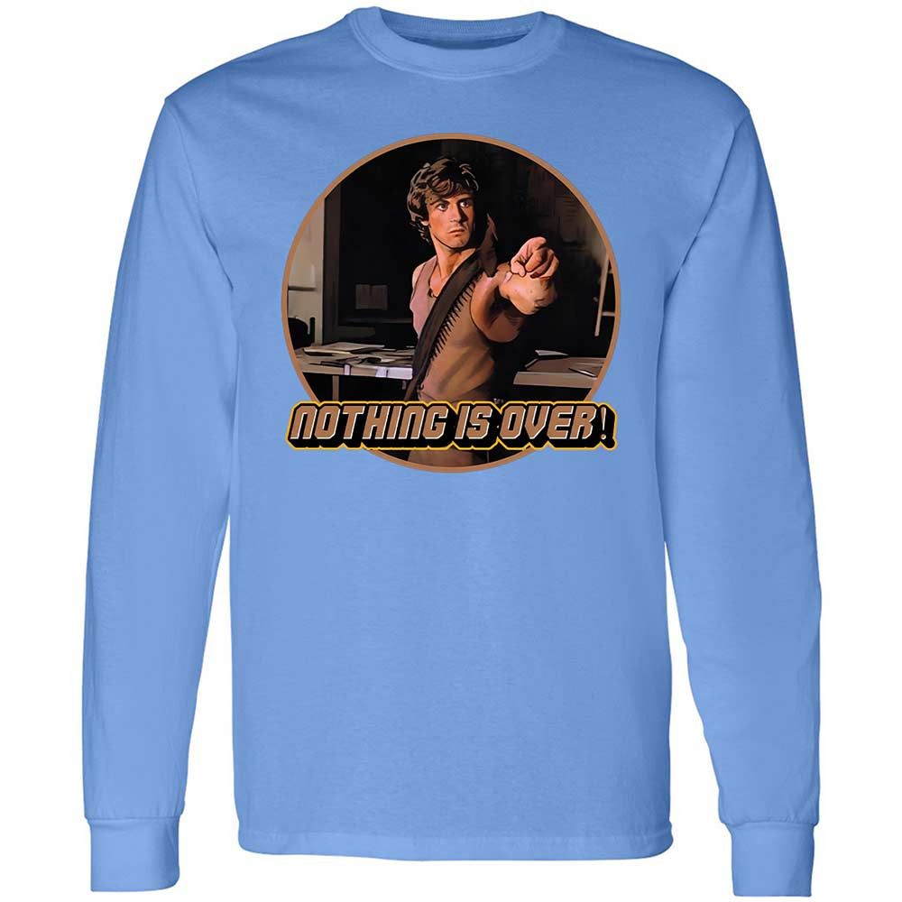 Long Sleeve T-Shirt - WNYLKG84 - Carolina Blue - 15