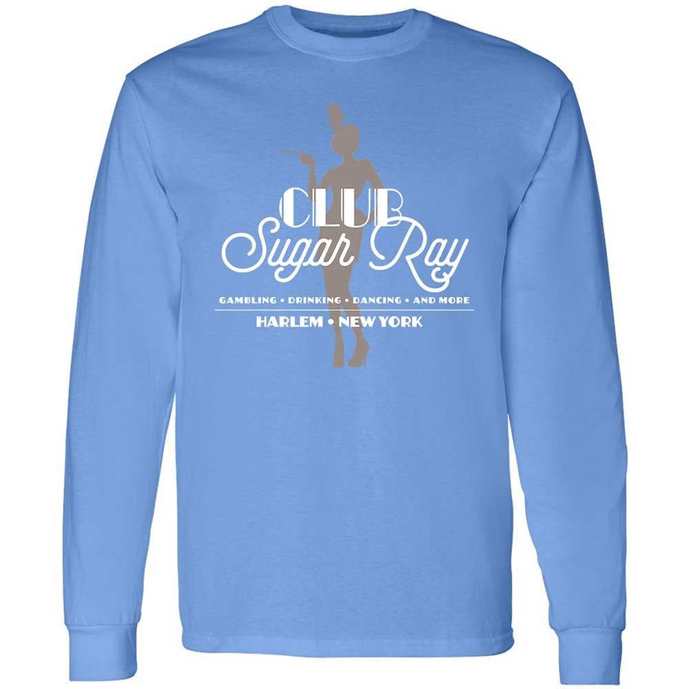 Long Sleeve T-Shirt - EZ6BQSS8 - Carolina Blue - 15