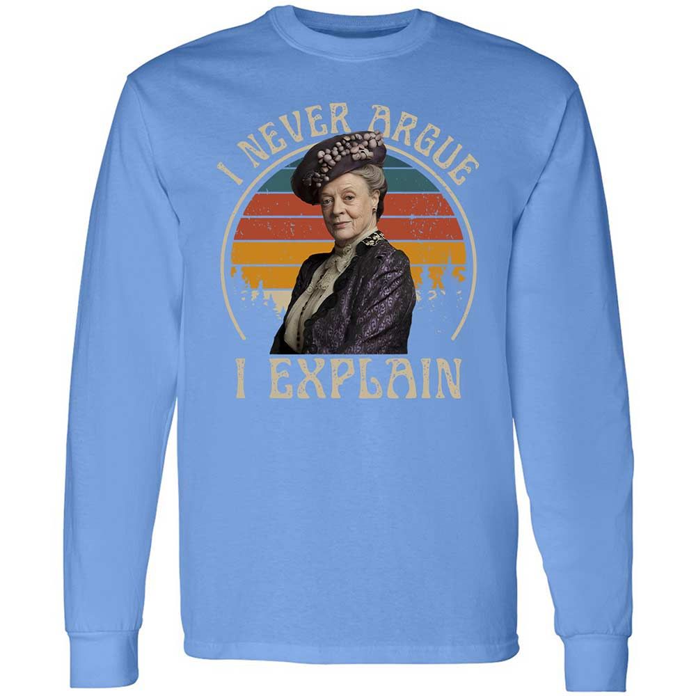 Long Sleeve T-Shirt - REB3PE4A - Carolina Blue - 15