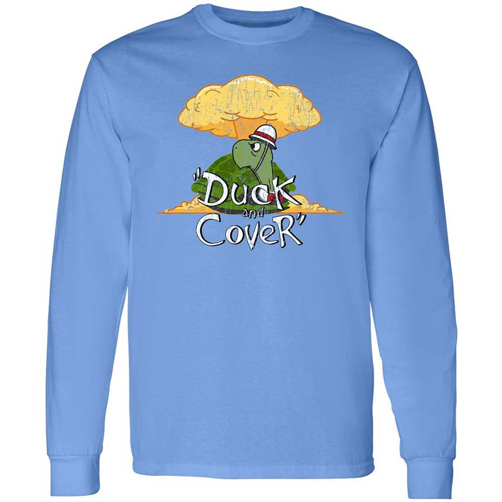 Long Sleeve T-Shirt - 1EJE4CF6 - Carolina Blue - 15