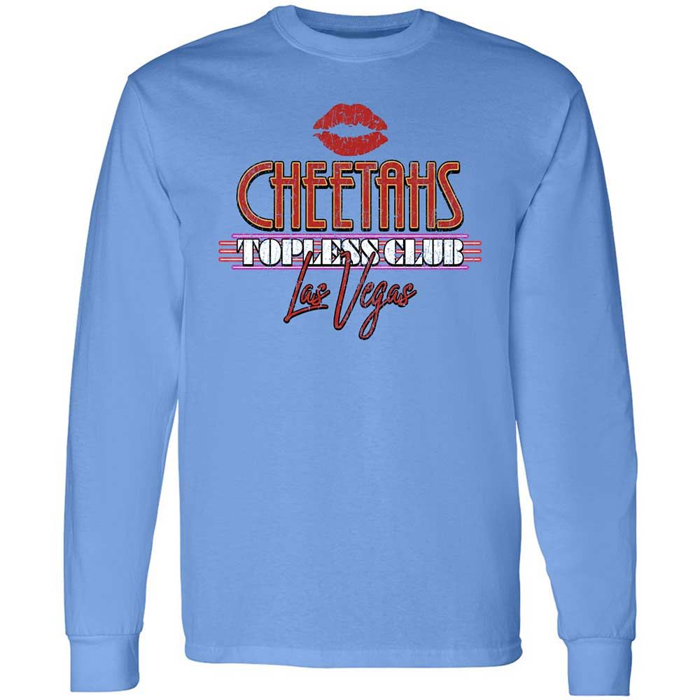 Cheetahs Las Begas - Carolina Blue - 15