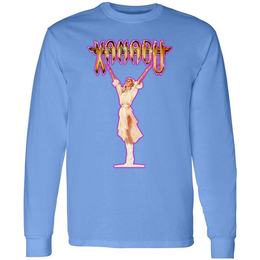 Long Sleeve T-Shirt - 1EY22AMD - Carolina Blue - 15