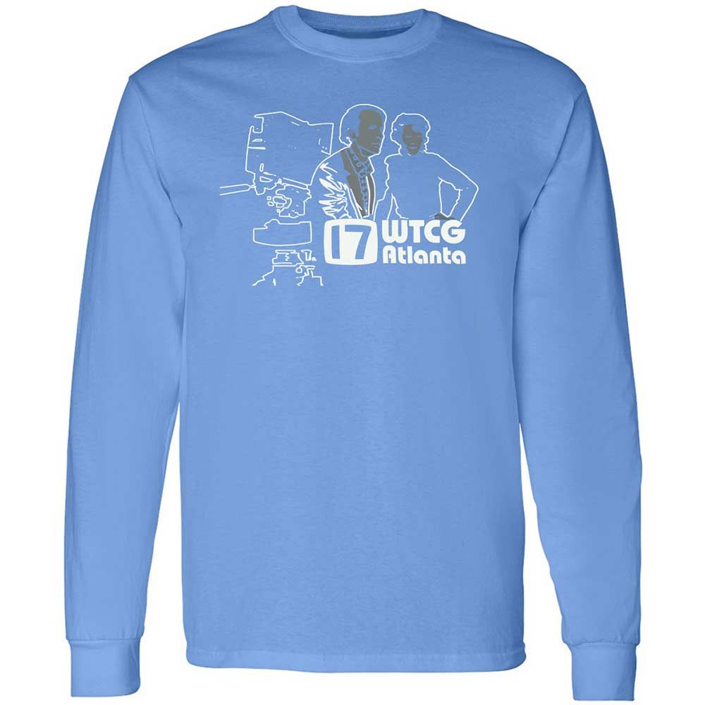 Long Sleeve T-Shirt - DJBPDV8F - Carolina Blue - 15