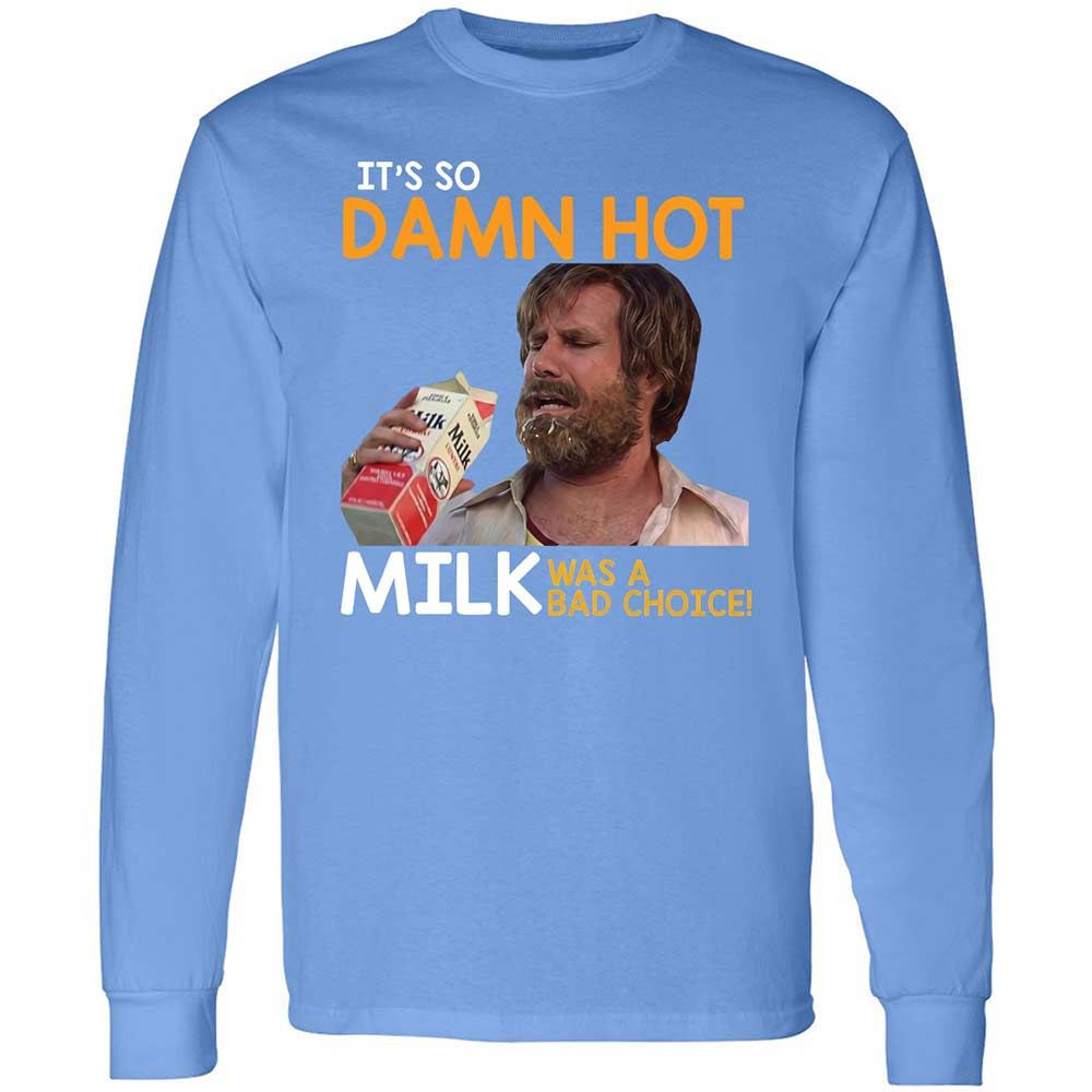 Long Sleeve T-Shirt - Y6UF8TA1 - Carolina Blue - 15