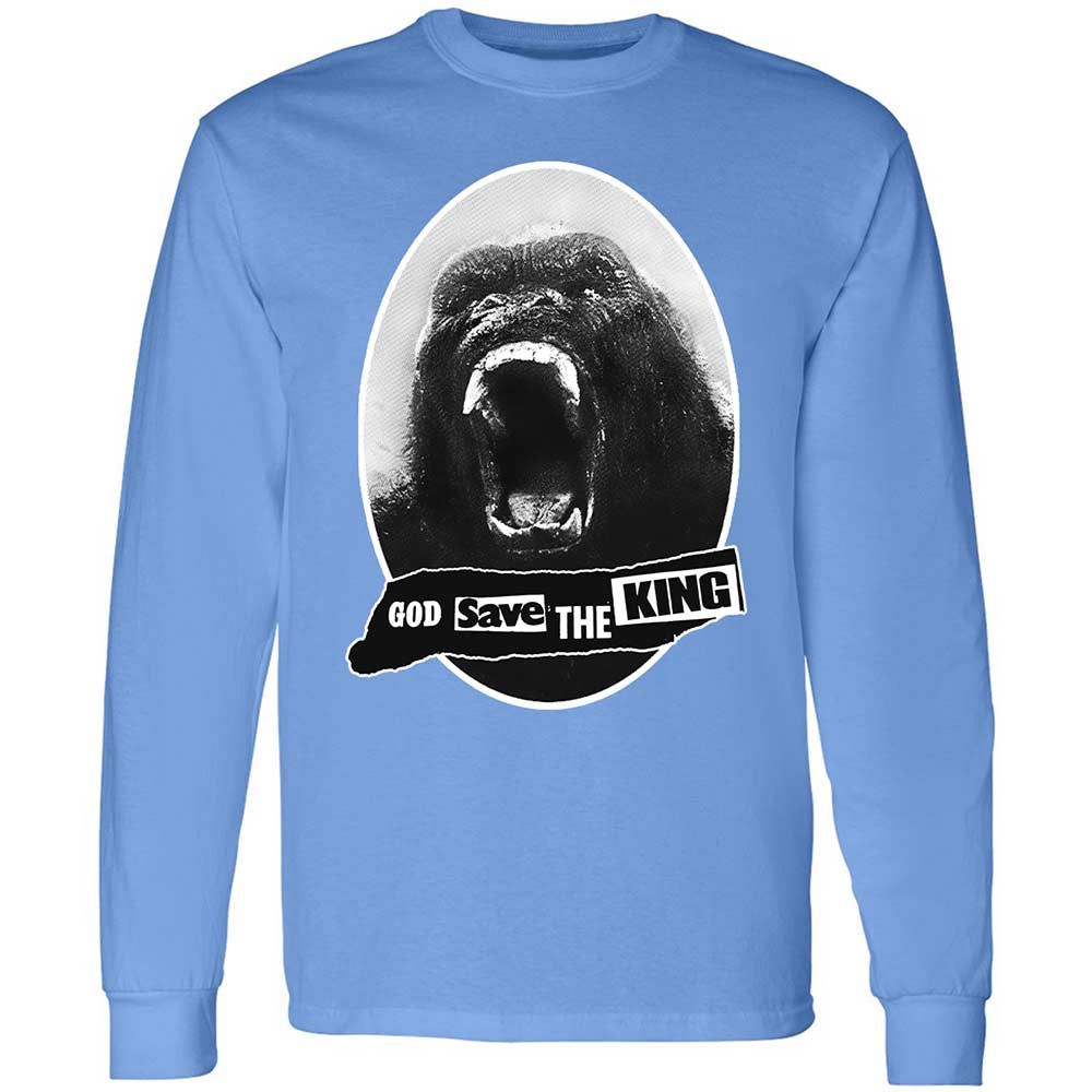 God save the King - Carolina Blue - 15