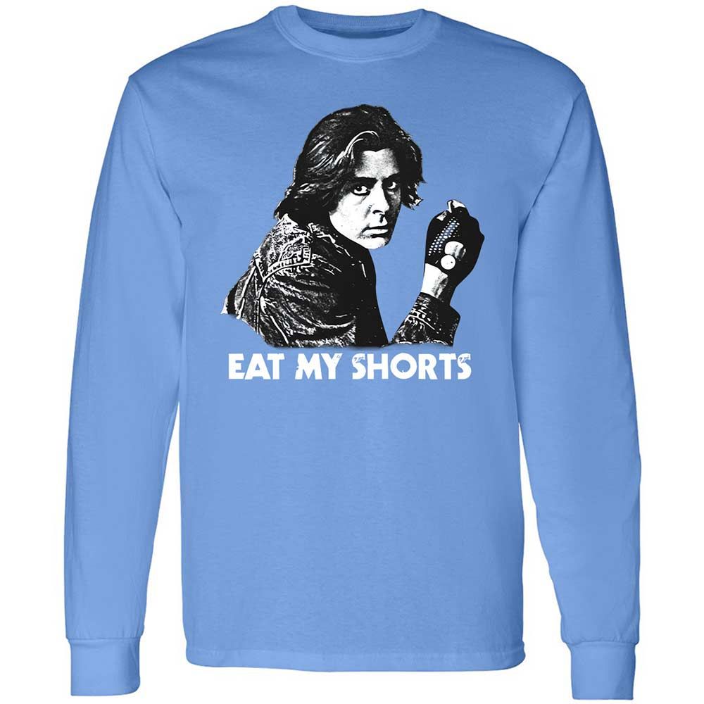 Eat My Shorts - Carolina Blue - 15