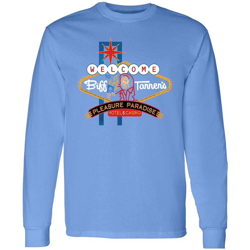 Long Sleeve T-Shirt - 878BXCDC - Carolina Blue - 15