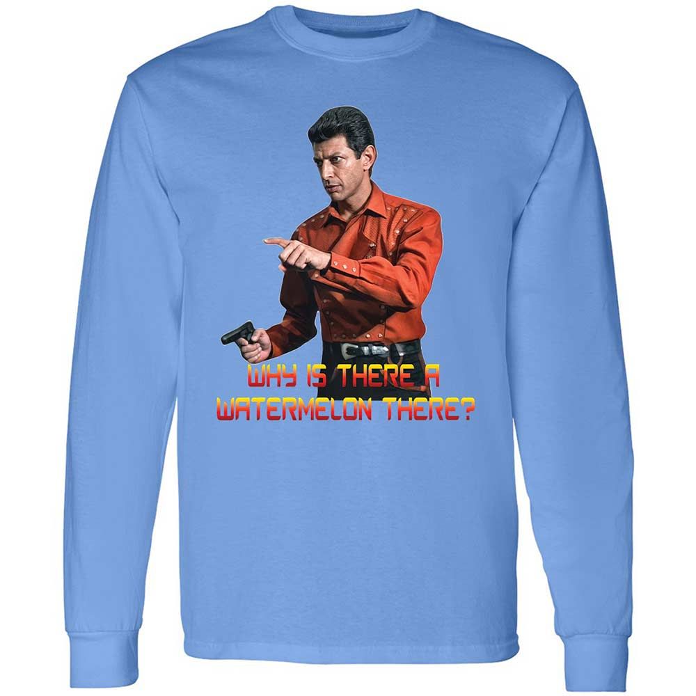 Long Sleeve T-Shirt - FYANZLYJ - Carolina Blue - 15