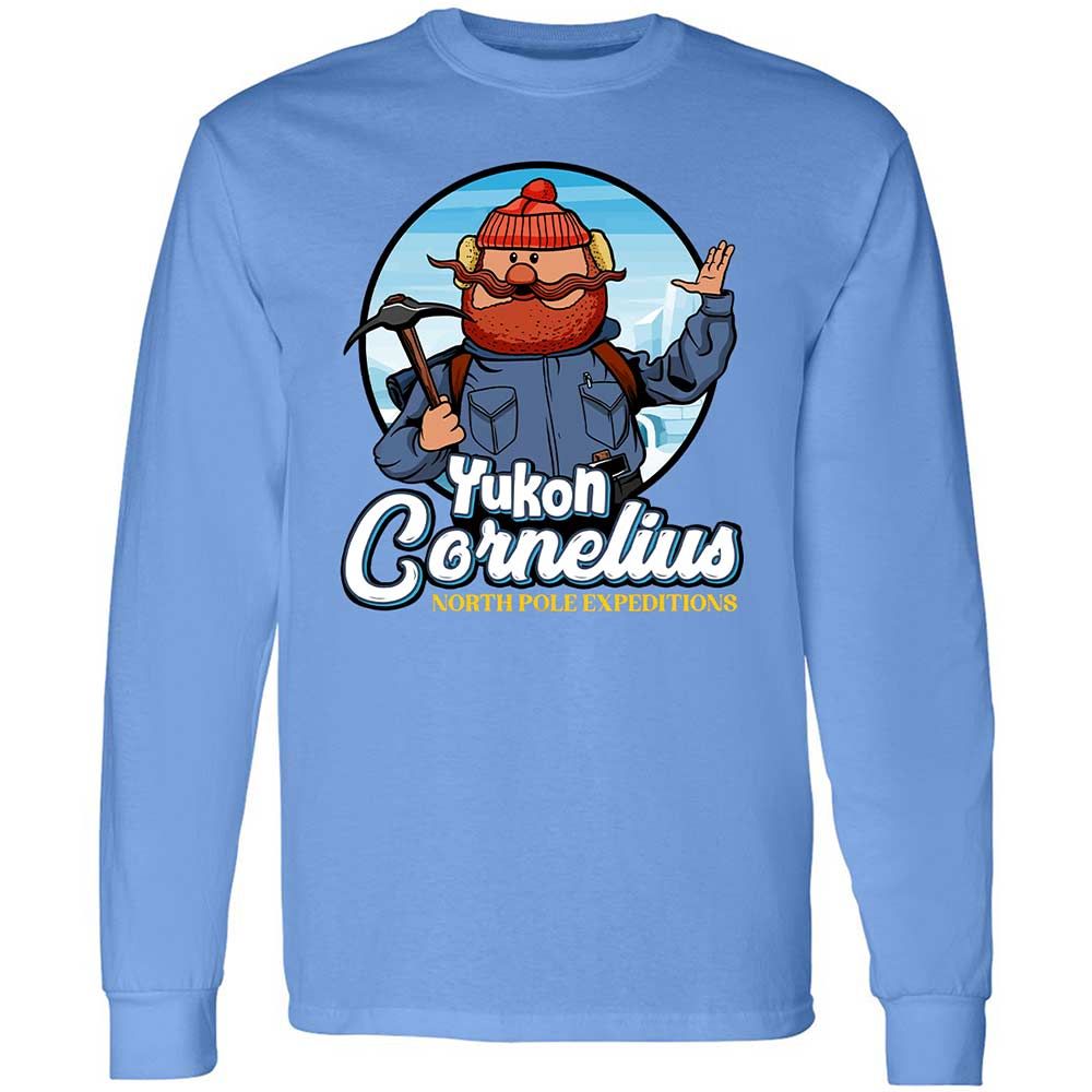 Yukon Cornelius - Carolina Blue - 15