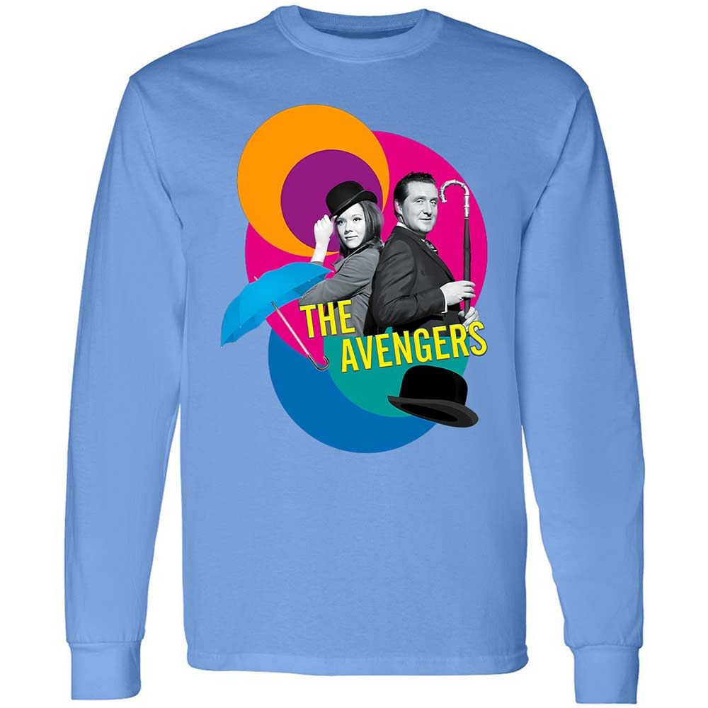 Long Sleeve T-Shirt - P31VW5X2 - Carolina Blue - 15