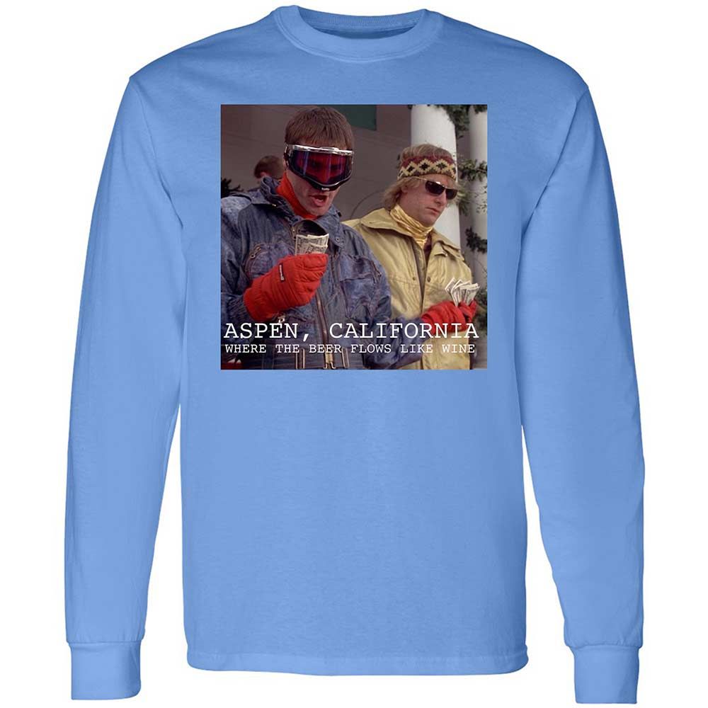 Long Sleeve T-Shirt - 8NG5ZDS5 - Carolina Blue - 15