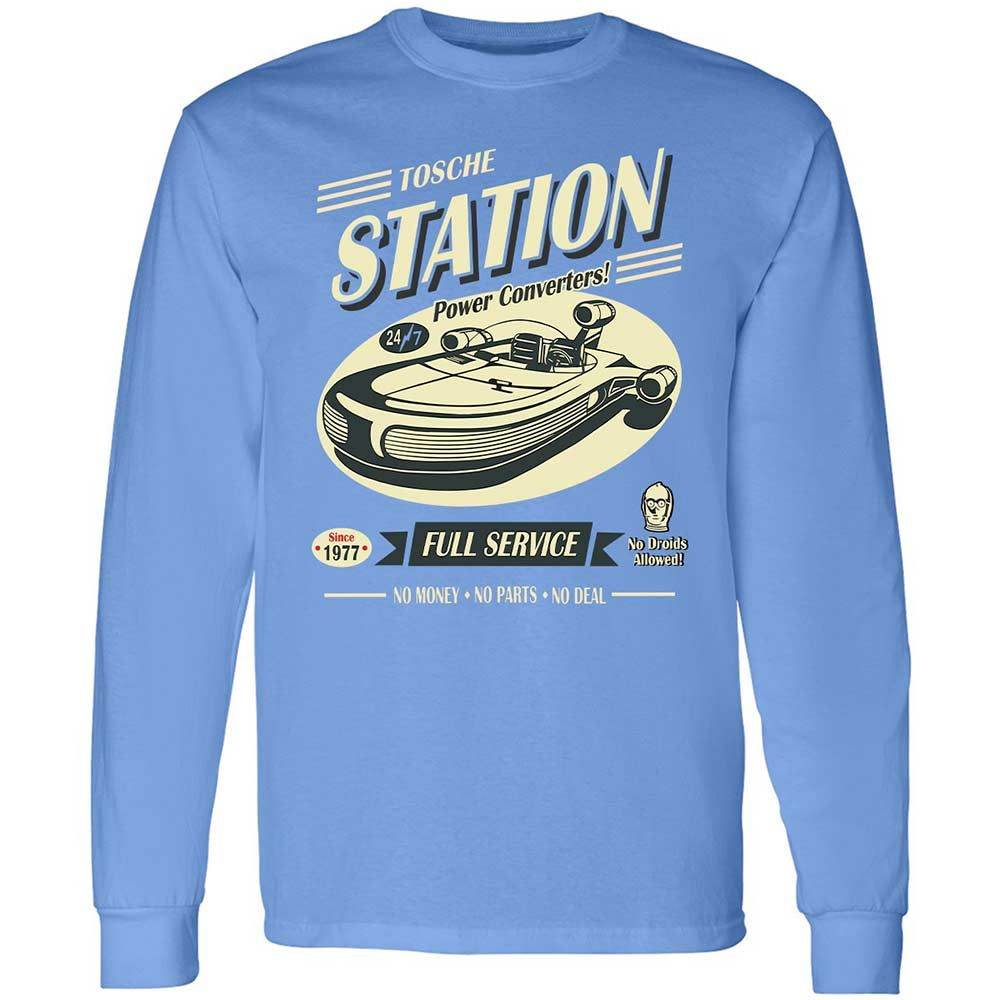 Long Sleeve T-Shirt - FSBM8Q1P - Carolina Blue - 15
