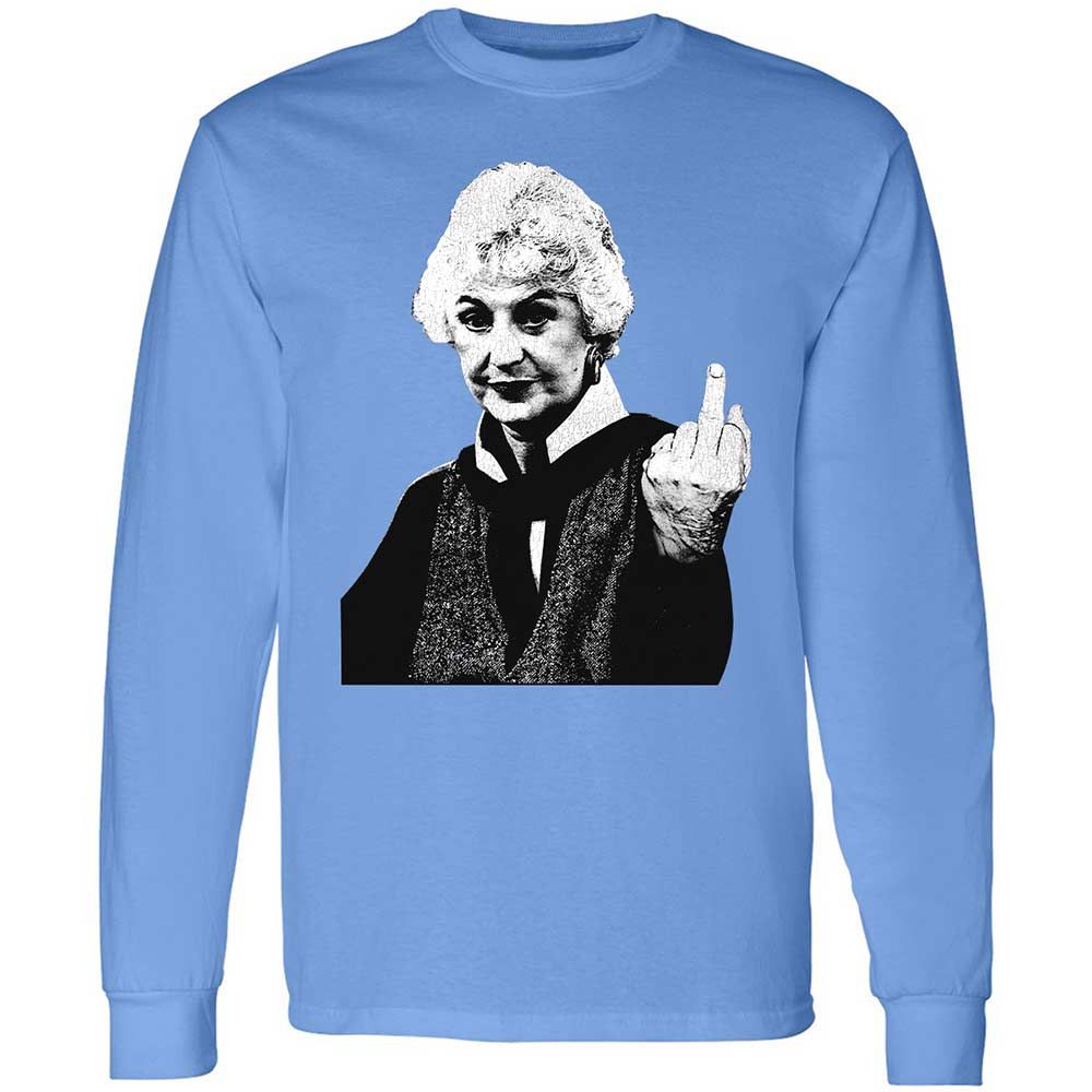 Long Sleeve T-Shirt - 8S78ETXA - Carolina Blue - 15