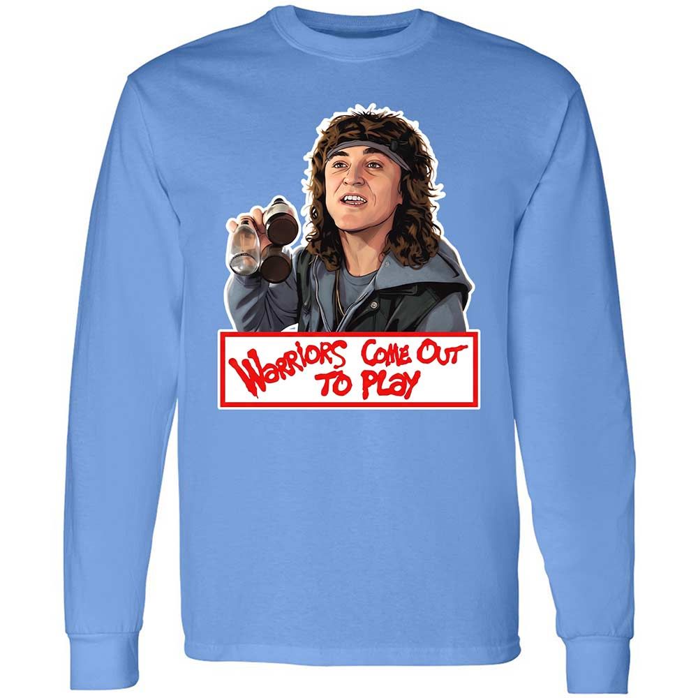 Long Sleeve T-Shirt - PUU2E8RG - Carolina Blue - 15