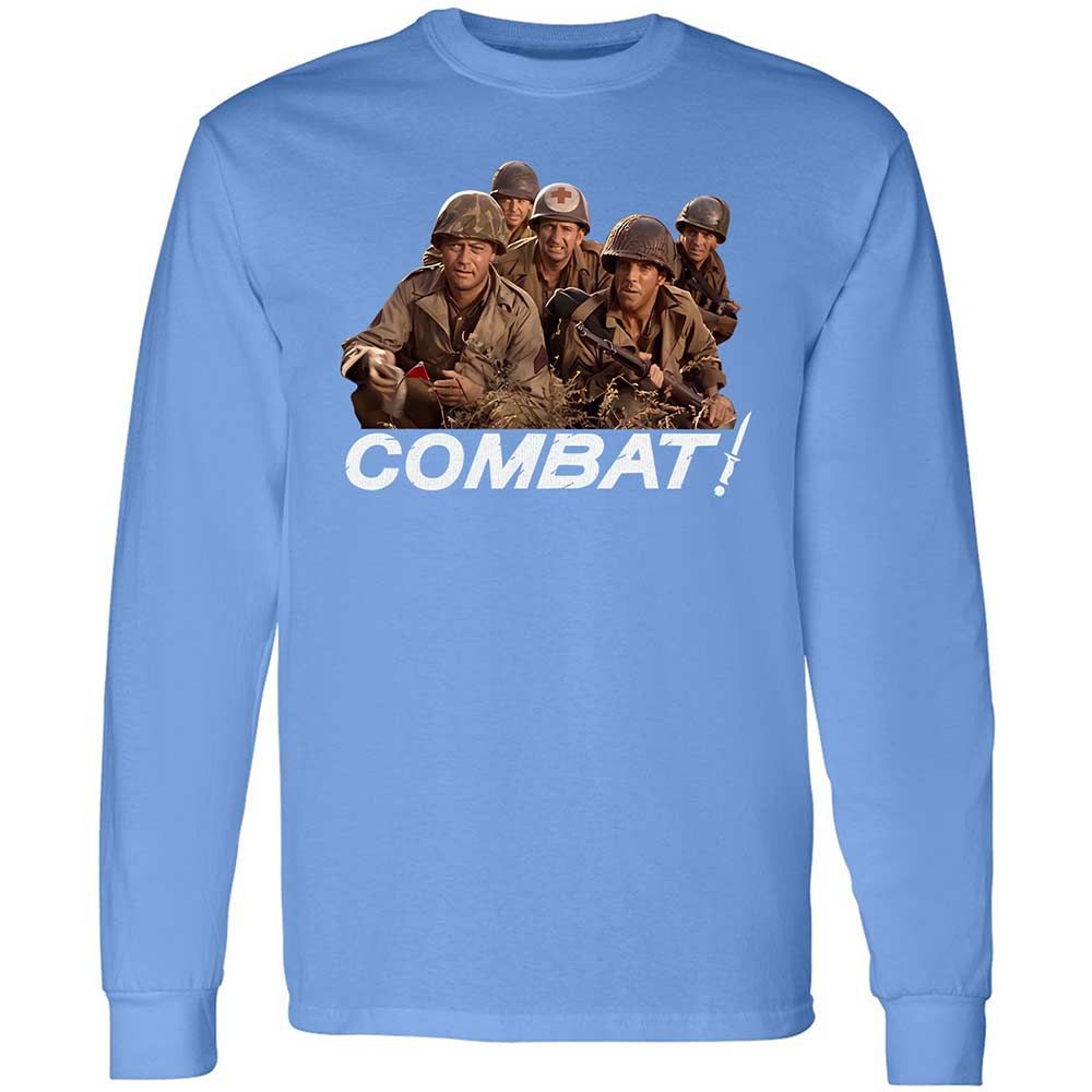 Long Sleeve T-Shirt - WDDD2JK3 - Carolina Blue - 15