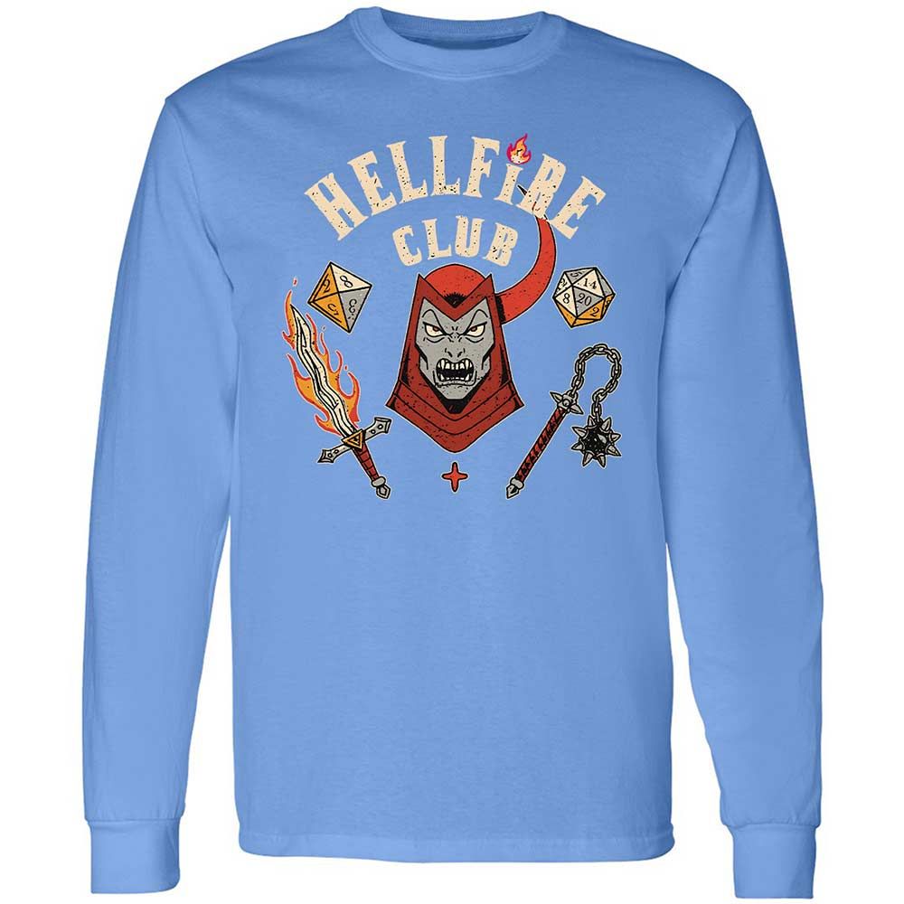 The Hellfire Vengeance - Carolina Blue - 15
