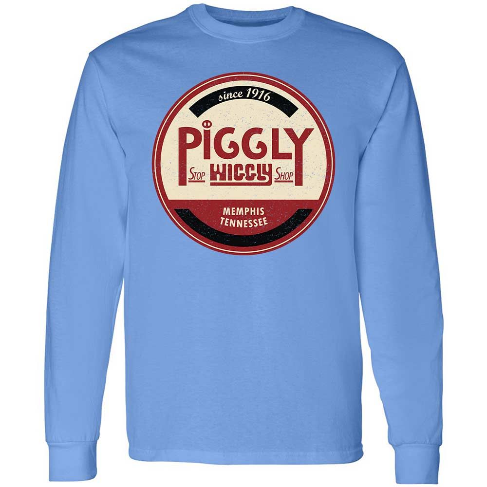 Long Sleeve T-Shirt - 7AB5RR2A - Carolina Blue - 15