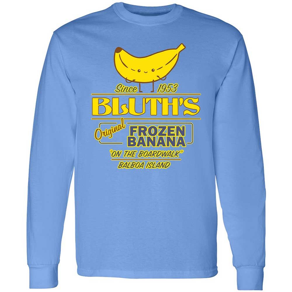 Long Sleeve T-Shirt - 2G49RUAH - Carolina Blue - 15