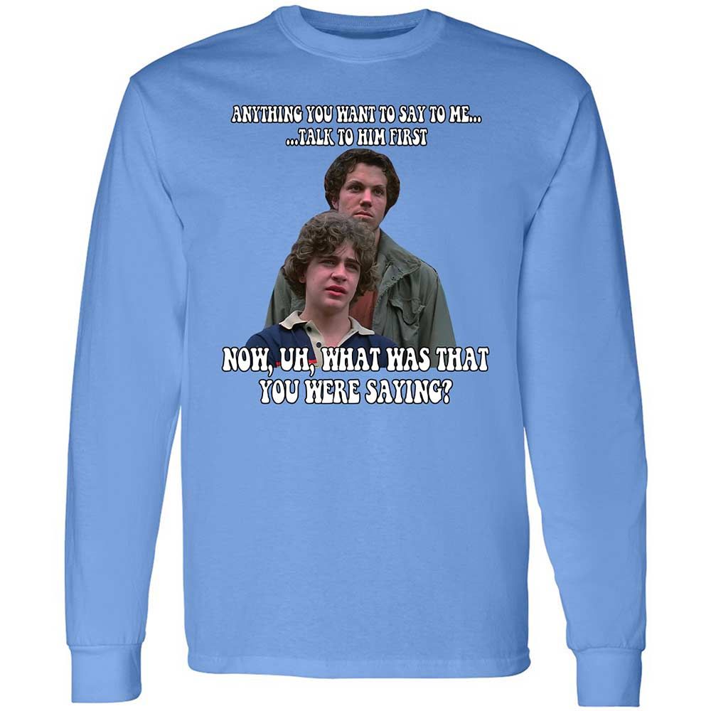 Long Sleeve T-Shirt - TRKG5Y9Z - Carolina Blue - 15
