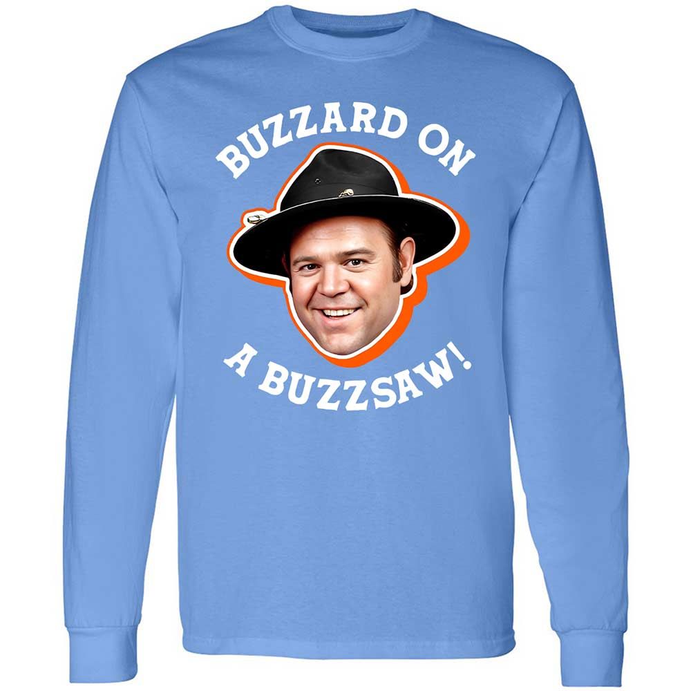 Long Sleeve T-Shirt - AJB55MPA - Carolina Blue - 15