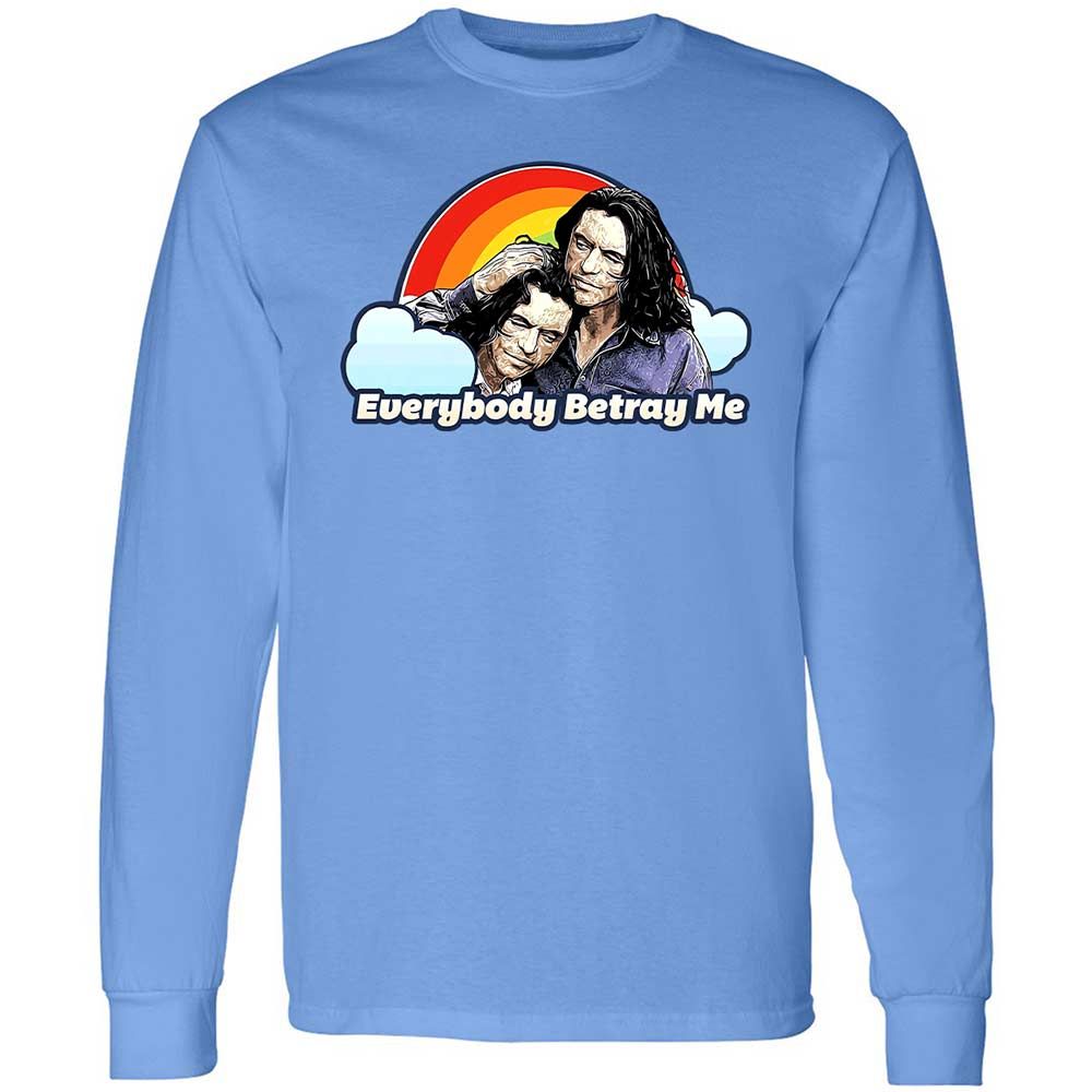Long Sleeve T-Shirt - 3978HG8X - Carolina Blue - 15