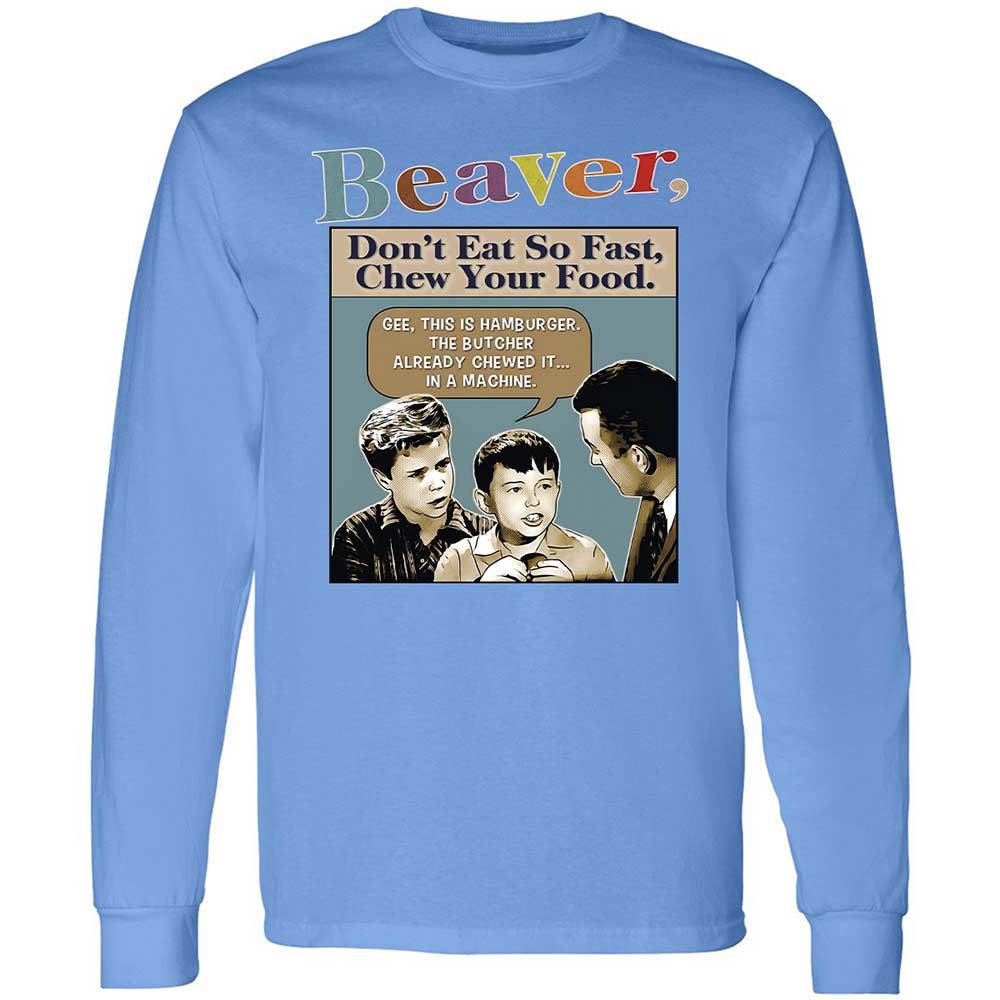 Long Sleeve T-Shirt - NBUEEDK7 - Carolina Blue - 15