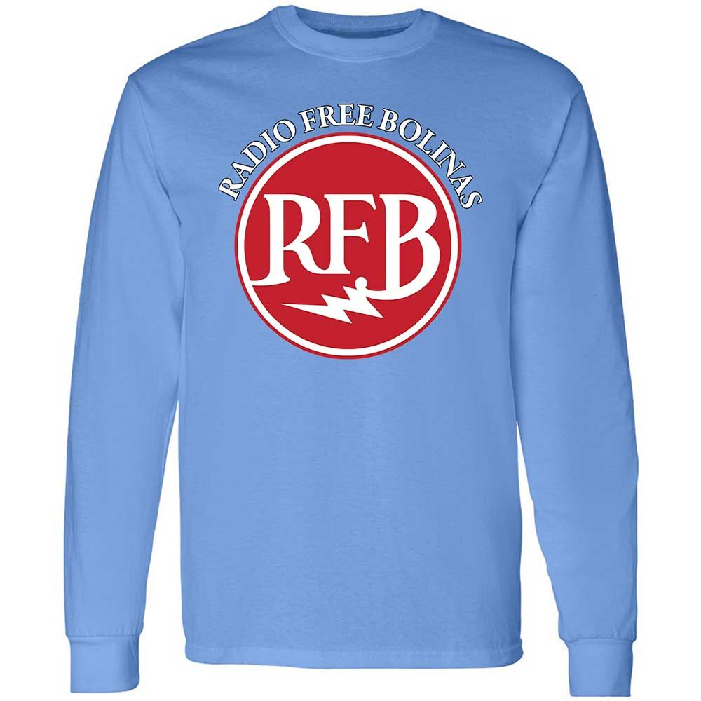 Long Sleeve T-Shirt - E7MF29HD - Carolina Blue - 15