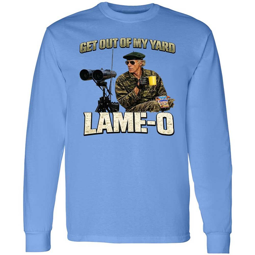Long Sleeve T-Shirt - BU5S3T5W - Carolina Blue - 15