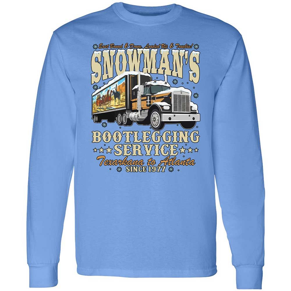 Snowman's Bootlegging Service - Carolina Blue - 15