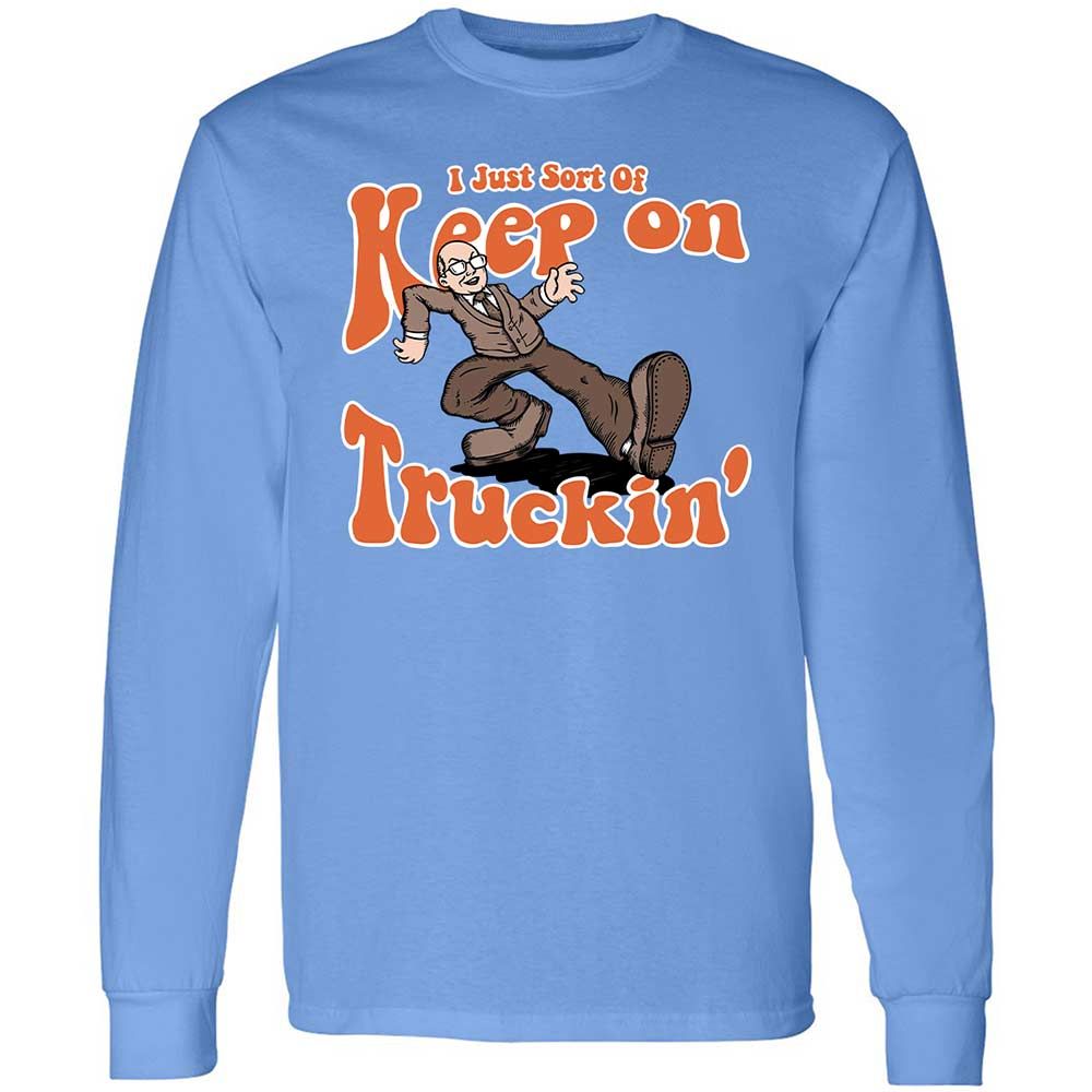 Long Sleeve T-Shirt - V8LY7LD2 - Carolina Blue - 15