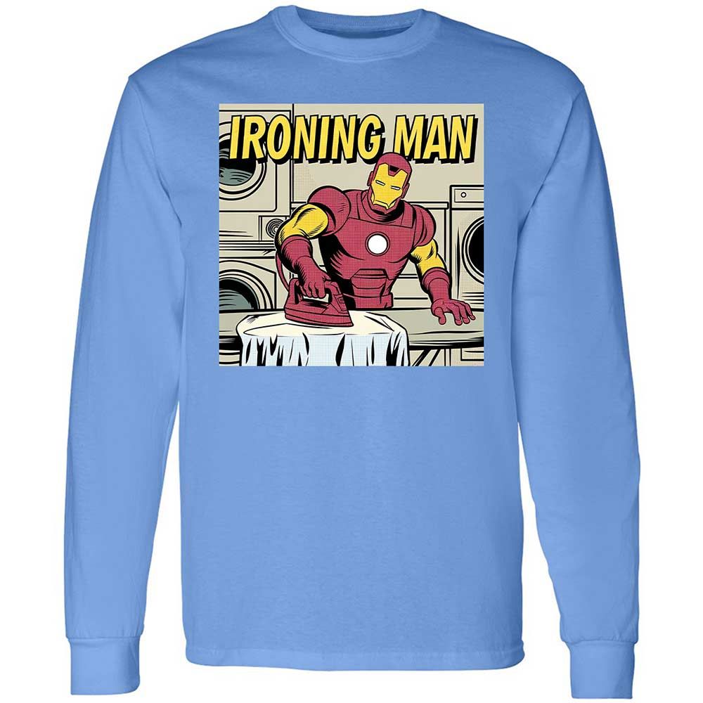 Long Sleeve T-Shirt - K3WA88BM - Carolina Blue - 15