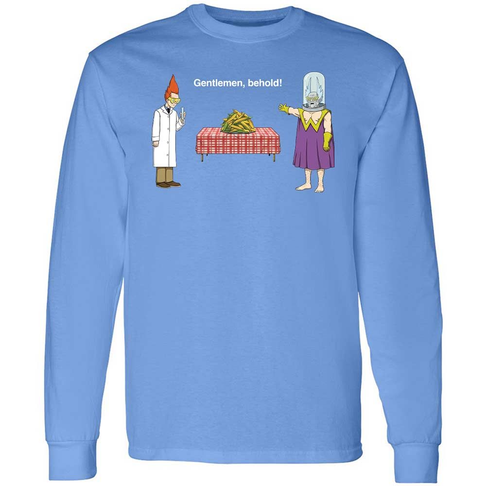 Long Sleeve T-Shirt - DWAYKGWC - Carolina Blue - 15