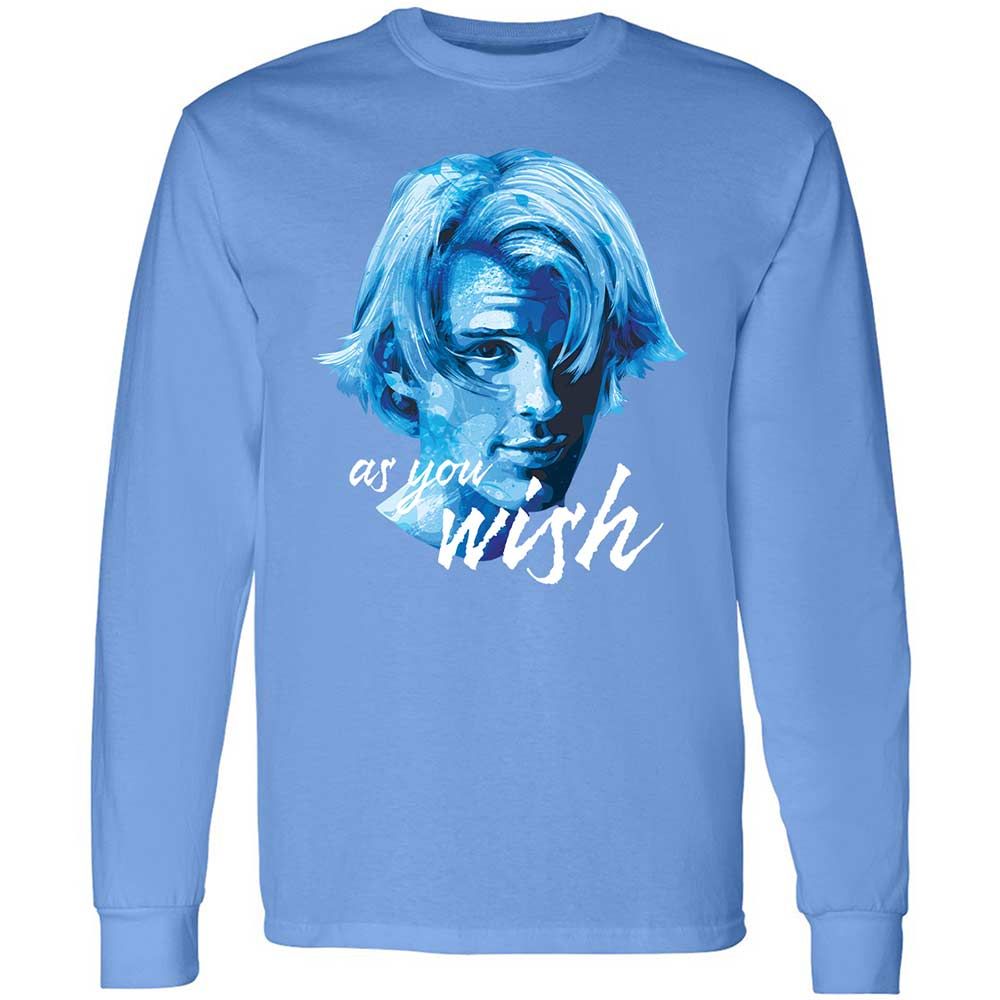 As you wish - Carolina Blue - 15