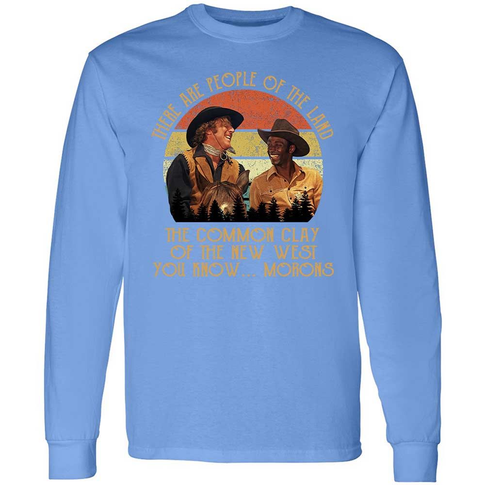These Are People Of The Land - Carolina Blue - 15