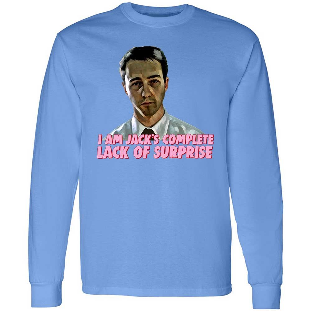 Long Sleeve T-Shirt - KB4JGQEV - Carolina Blue - 15