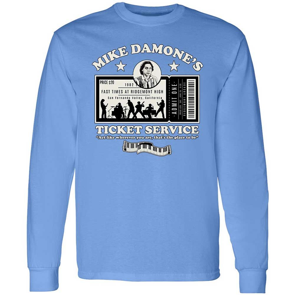 Damone's Ticket Service - Carolina Blue - 15