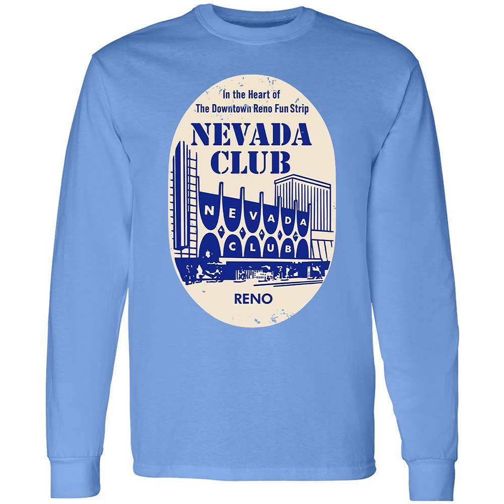 Long Sleeve T-Shirt - HJ66K735 - Carolina Blue - 15