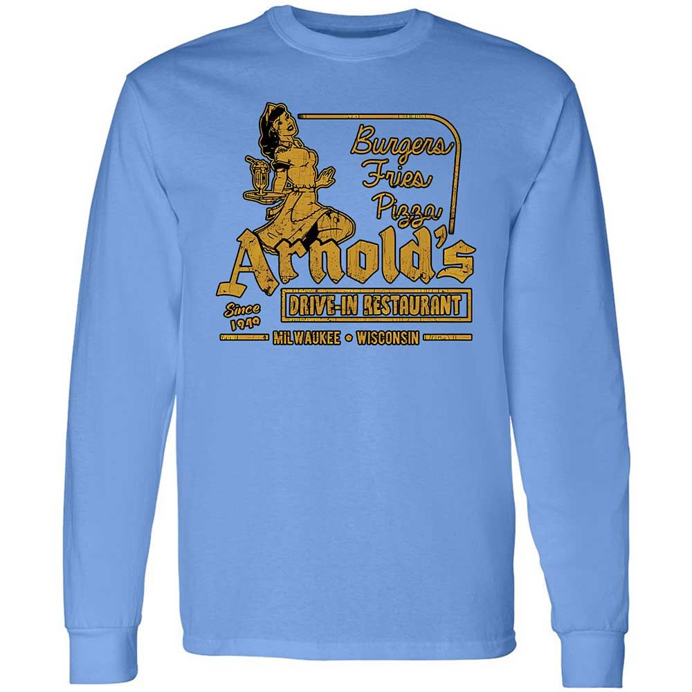 Long Sleeve T-Shirt - J6GECCKZ - Carolina Blue - 15