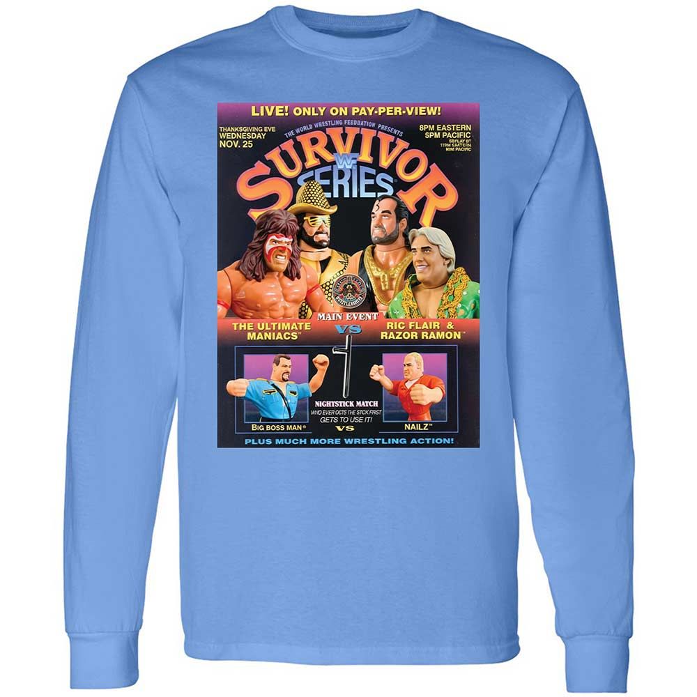 Long Sleeve T-Shirt - 2TGPVHBR - Carolina Blue - 15