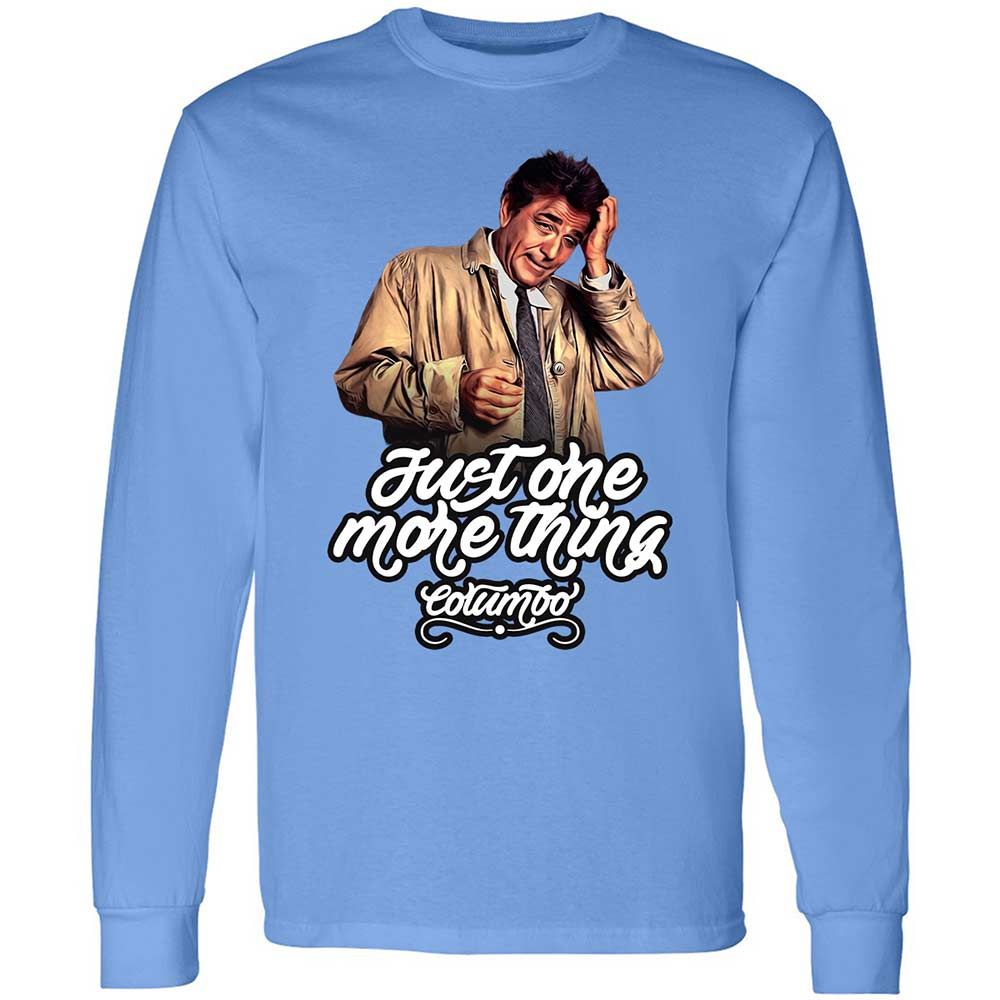Just one more thing - Carolina Blue - 15