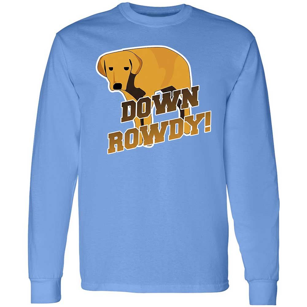 Long Sleeve T-Shirt - SD38CA9Q - Carolina Blue - 15