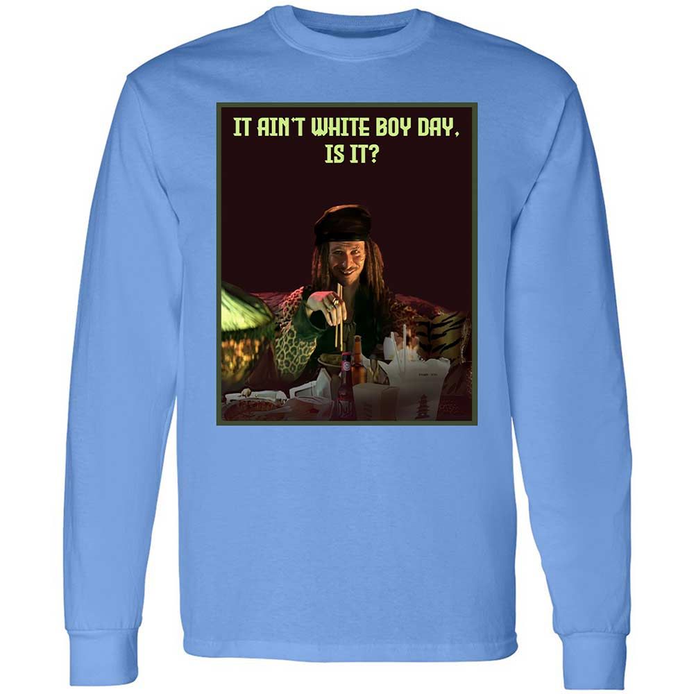 Long Sleeve T-Shirt - WRXBDD4X - Carolina Blue - 15