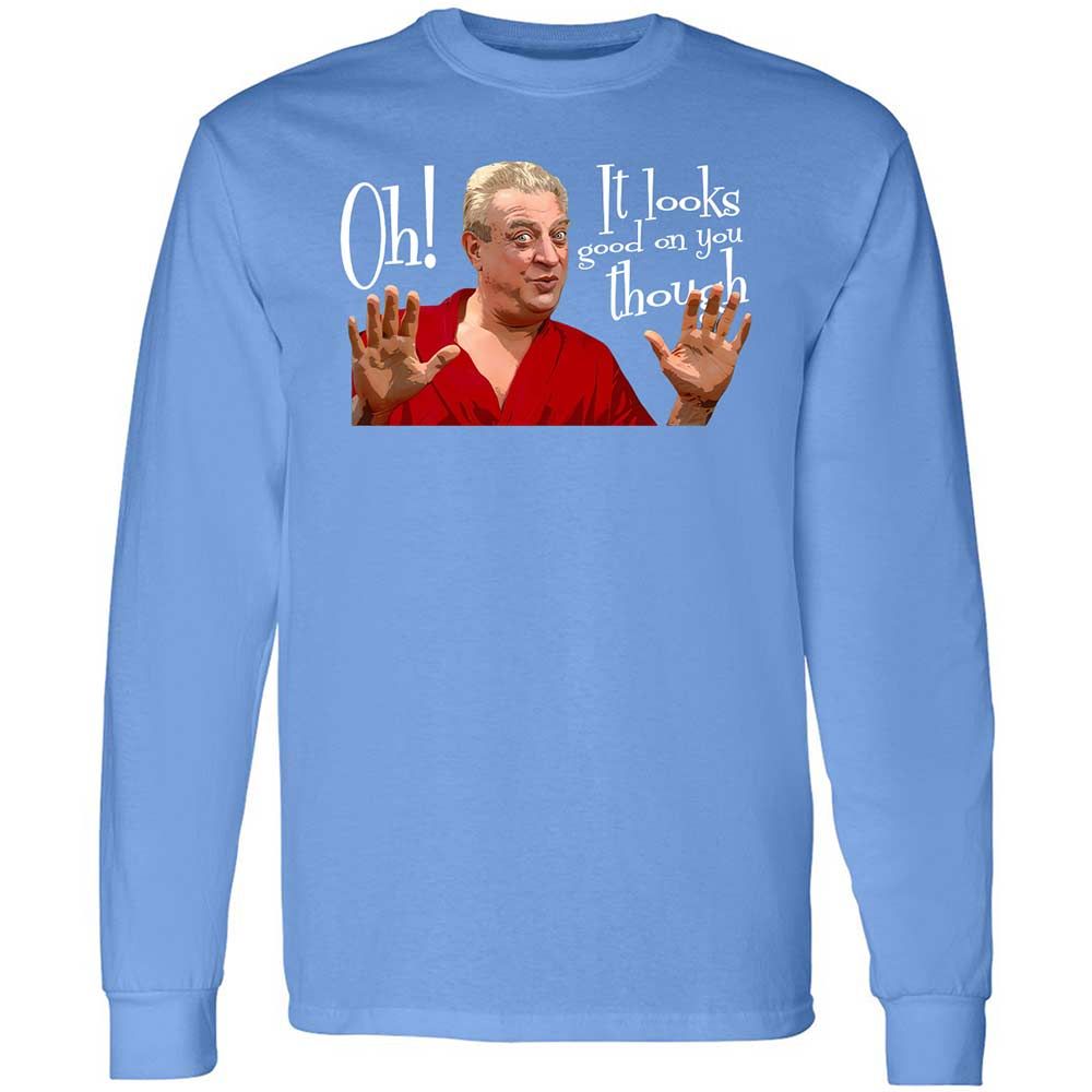 Long Sleeve T-Shirt - D6C91HF5 - Carolina Blue - 15