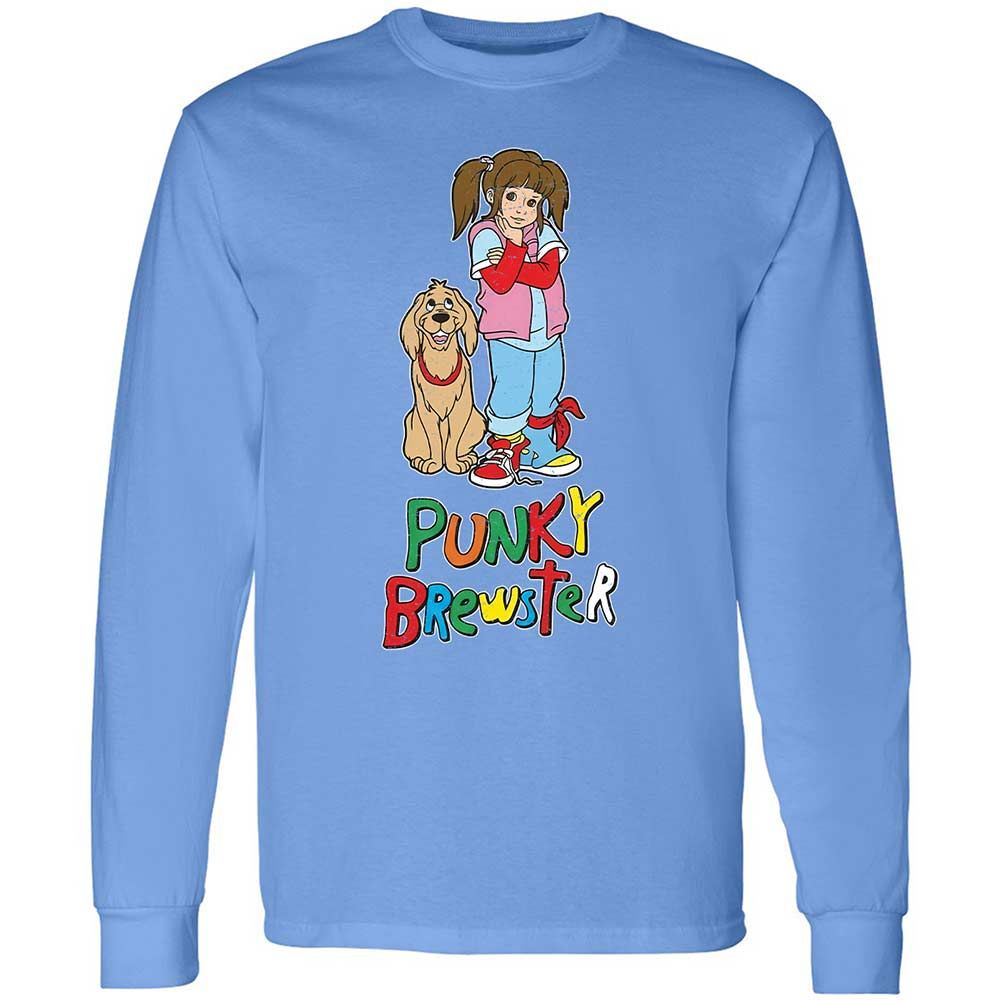 Long Sleeve T-Shirt - 5BE1N8R9 - Carolina Blue - 15