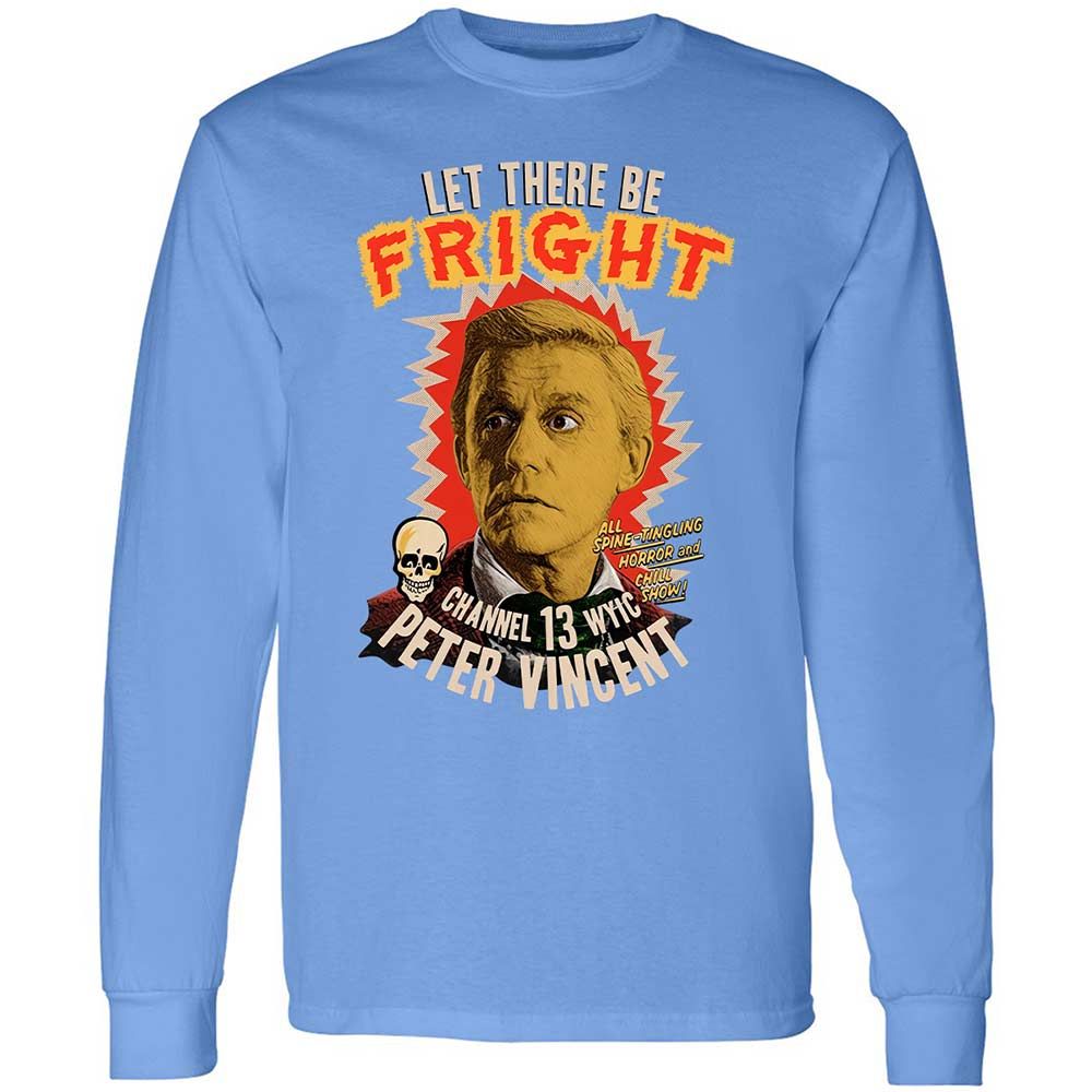 Let There Be Fright - Carolina Blue - 15