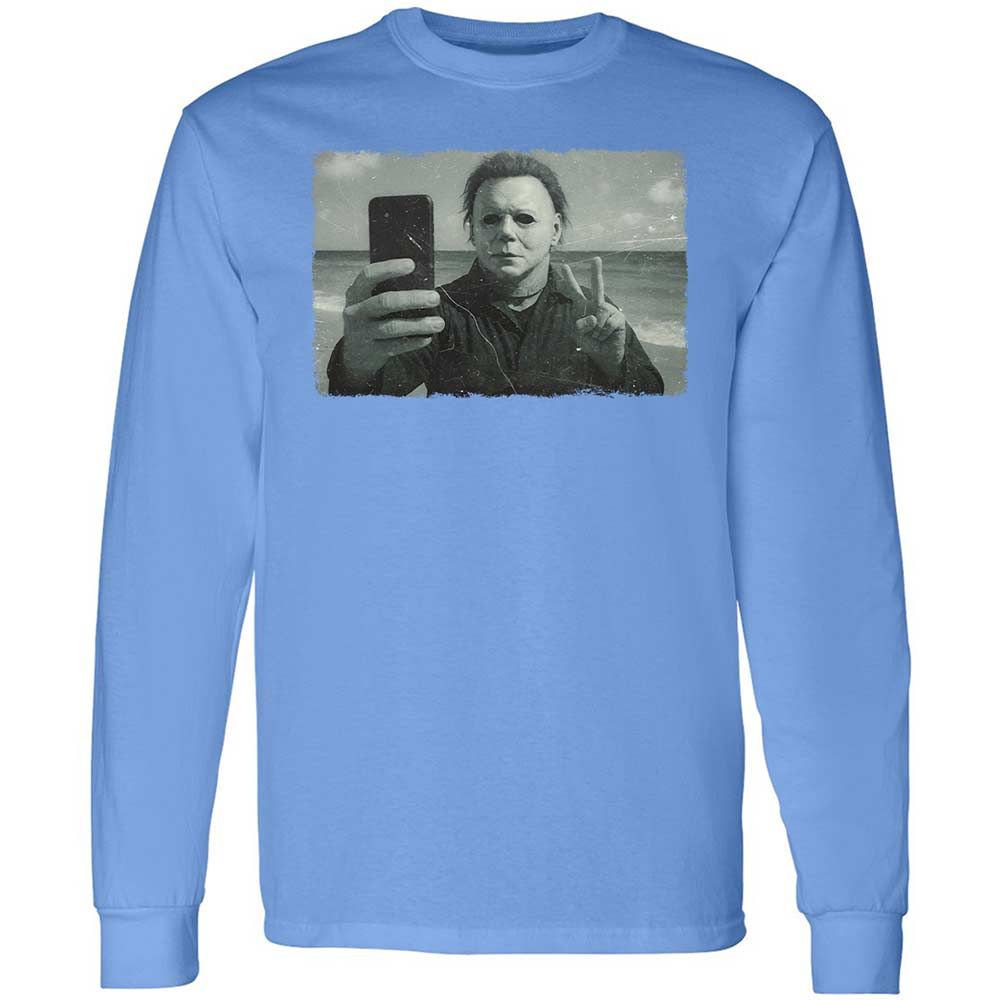 Long Sleeve T-Shirt - TH3LNP1J - Carolina Blue - 15