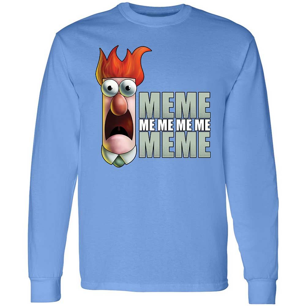 Meme me me me me Meme - Carolina Blue - 15