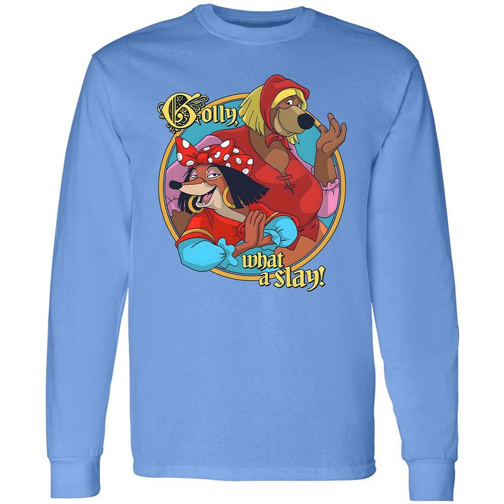 What a slay - Carolina Blue - 15